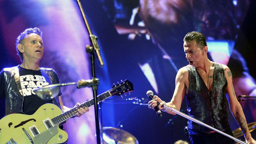 Depeche Mode uppskattade inte att bli utsedda till ”alt-högerns officiella band”.