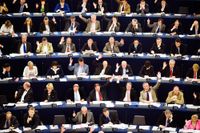 EU-parlamentet sammanträder i Strasbourg.