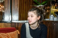 Rysslands anfall på Ukraina chockade Maria. ”Jag var 16 år och tänkte inte på sådana saker som politik och krig”, säger hon.