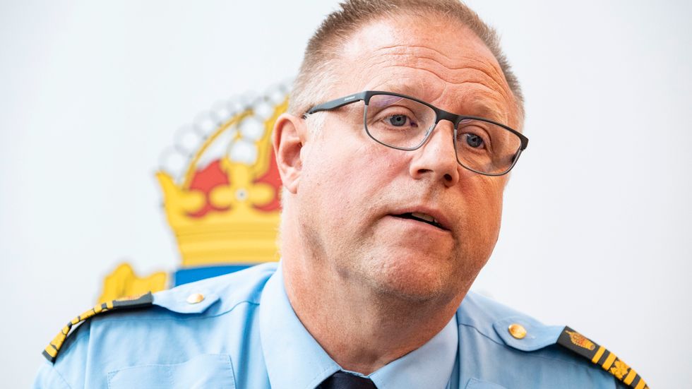 Malmös polismästare Stefan Sintéus.