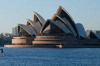Snart får turisterna besöka operan i Sydney igen. Arkivbild.