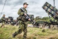 Patriotsystemet har beskrivits som en epokavgörande förstärkning av det svenska luftförsvaret.