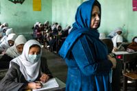Löftet sveks – afghanska flickor nekas skolgång