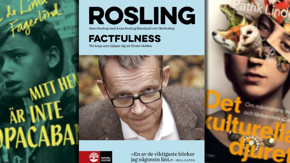 Hans Roslings Factfulness hyllas av såväl läsare som kritiker.