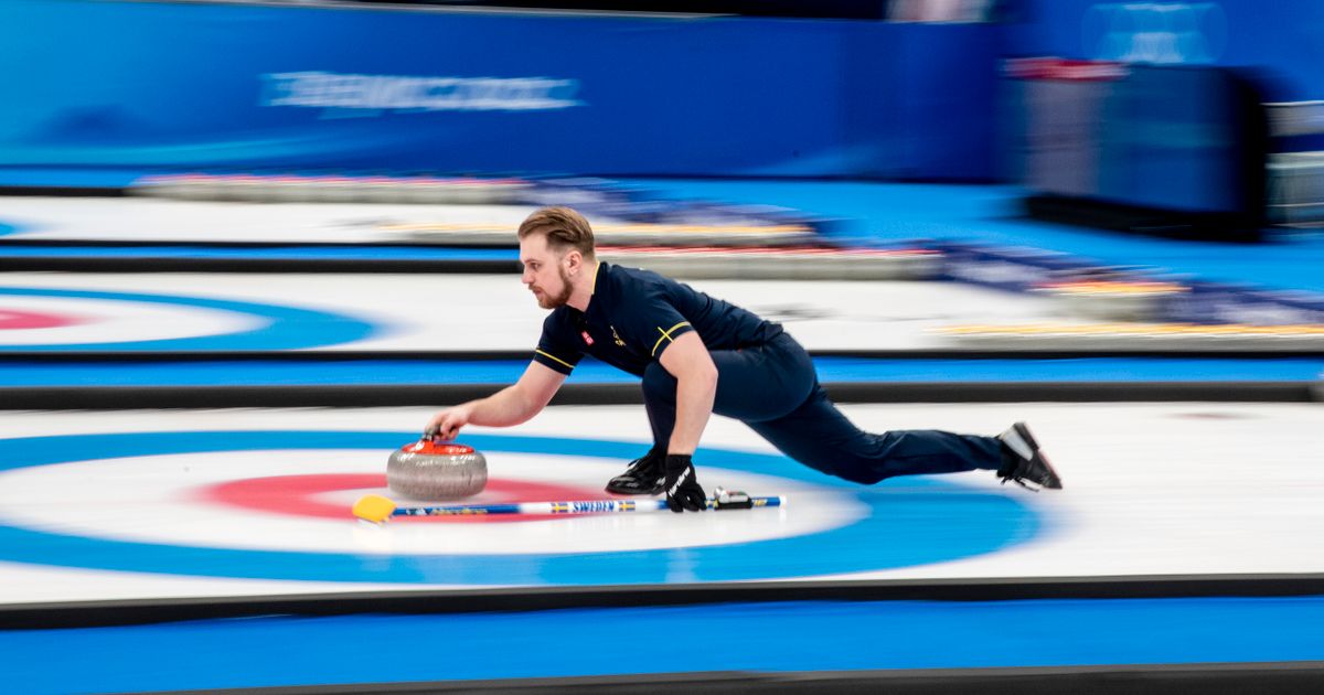 Succé på hemmaplan: Svenskt VM-guld i curling