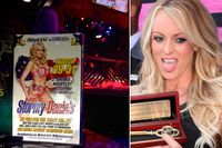 Dollarsedlarna haglar över Stormy Daniels när hon uppträder på strippklubben i Nashville. Några månader senare får porrstjärnan motta hedersutmärkelsen ”Key to the City” of West Hollywood.