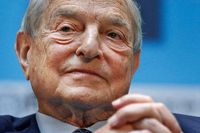 George Soros gick i pension i fjol men är fortfarande engagerad i sin omvärld.