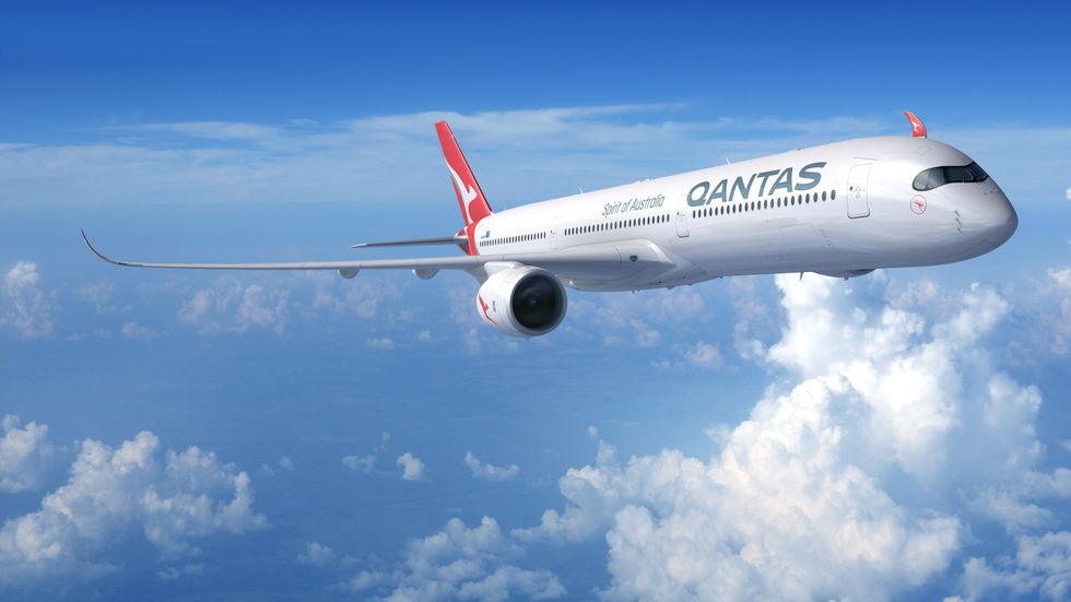 Australienska flygbolaget startar världens lägsta flyggrutt mellan Sydney  och New York. 