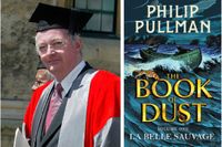 Philip Pullman utnämndes till hedersdoktor vid Oxford 2009.