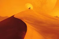 ”Det lyckliga Arabien” är som science fiction-filmen ”Dune ”– fast på riktigt.