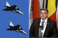 ”Jag utesluter inte någonting. Det är förnuftigt att hålla alla dörrar öppna”, säger Finlands utrikesminister Timo Soino som svar på frågan om han är för ett Nato-medlemskap.
