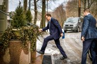 Juha Sipilä (Centern) hade anledning att fira valsegern 2015. Idag meddelade han sin avgång efter reformfiaskot.