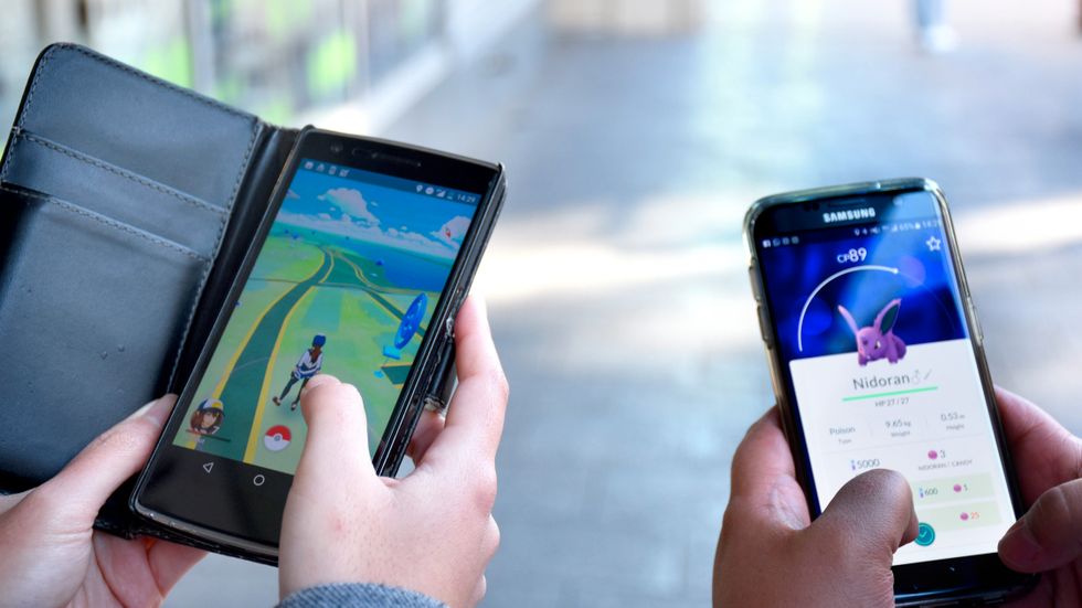 Trots att ett år har gått sedan Pokémon Go lanserades har ingen konkurrent till spelet dykt upp. Arkivbild.