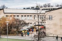 Al-Azharskolan i Vällingby blev kritiserad för könssegregering.