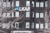LKAB-kontoret i Luleå. Arkivbild.