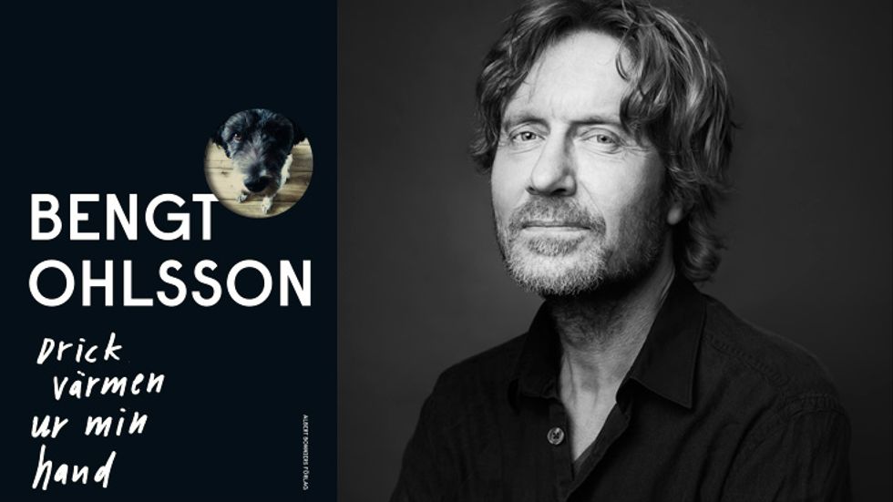 Bengt Ohlsson (född 1963) debuterade 1984 med romanen ”Dö som en man, sa jag”. För ”Gregorius” fick han 2004 års skönlitterära Augustpris.
