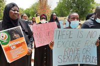 Förra årets protester mot våldtäkter i Nigeria har inte ändrat mycket, visar rapport från Amnesty. Arkivbild.