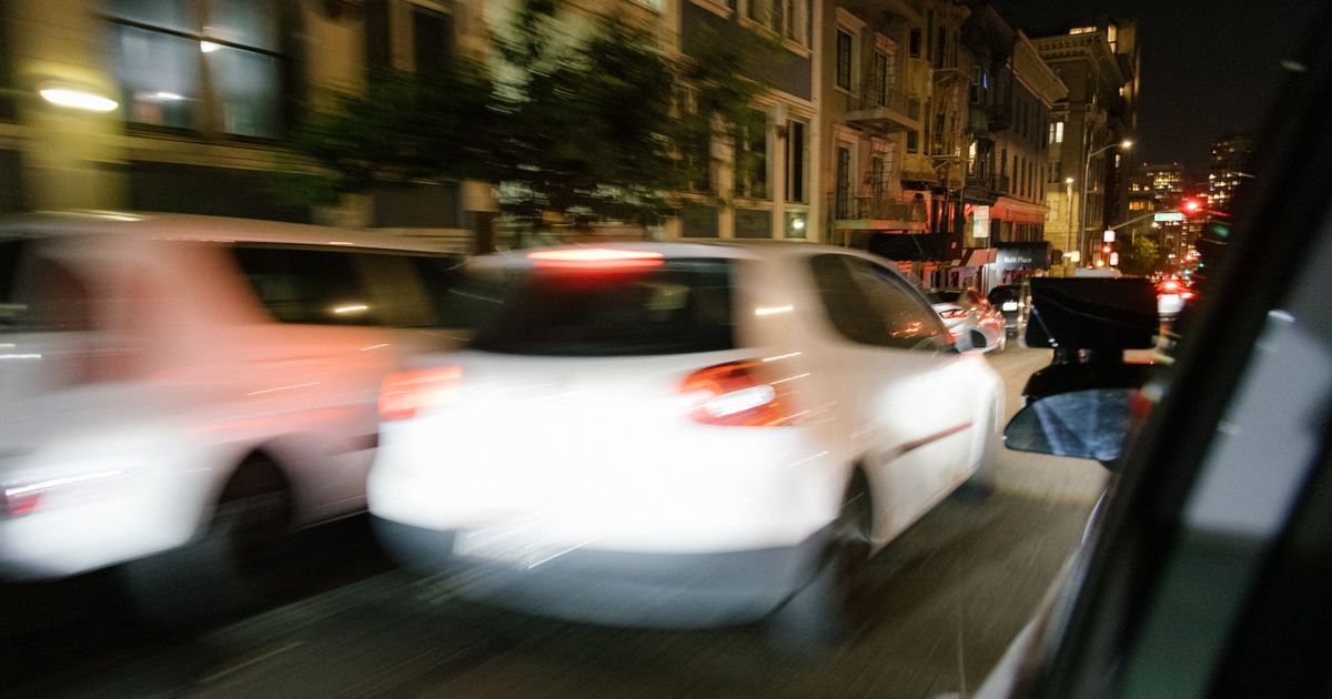 Taxiroboten kör mot rött ljus – sen är vår resa över | SvD