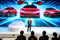 Wang Chuanfu grundade och leder elbilstillverkaren BYD som nu jagar efter Tesla. Bolaget började med att tillverka batterier och har en egen batteriteknik för sina elbilar.