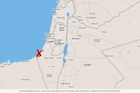 Israelisk flygattack mot Hamas