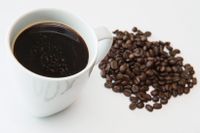 Bönorna till en kaffekopp, som kanske känns helt ofarlig att hälla ut, kräver i själva verket 140 liter vatten. 