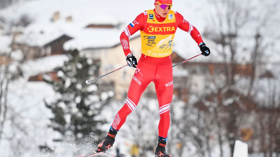 Alexander Bolsjunov har fått en kanonstart på Tour de Ski.
