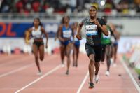 Caster Semenya kommer återigen springa favoritdistansen 800 meter i slutet av juni. Arkivbild.