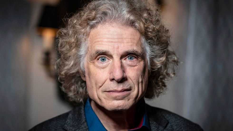 Harvardprofessorn och psykologiforskaren Steven Pinker.