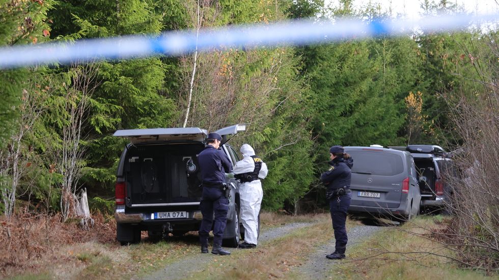 Den 21-åriga kvinnan hittades död utanför Vetlanda i november.