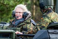 Christine Lambrecht har varit i blåsväder under sin tid som Tysklands försvarsminister.