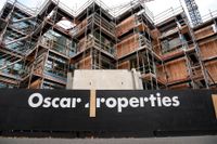 Det norska fastighetsbolaget Obos tar över Oscar Properties projekt Gasklockan i Stockholm. Arkivbild som föreställer ett annat byggprojekt.