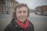 Efter en tid på Baptistsamfundets tidning Veckoposten kom Berit Önell 1987 till Norra Skåne. ”Jag blev journalist för att jag ville förändra världen”, säger hon.