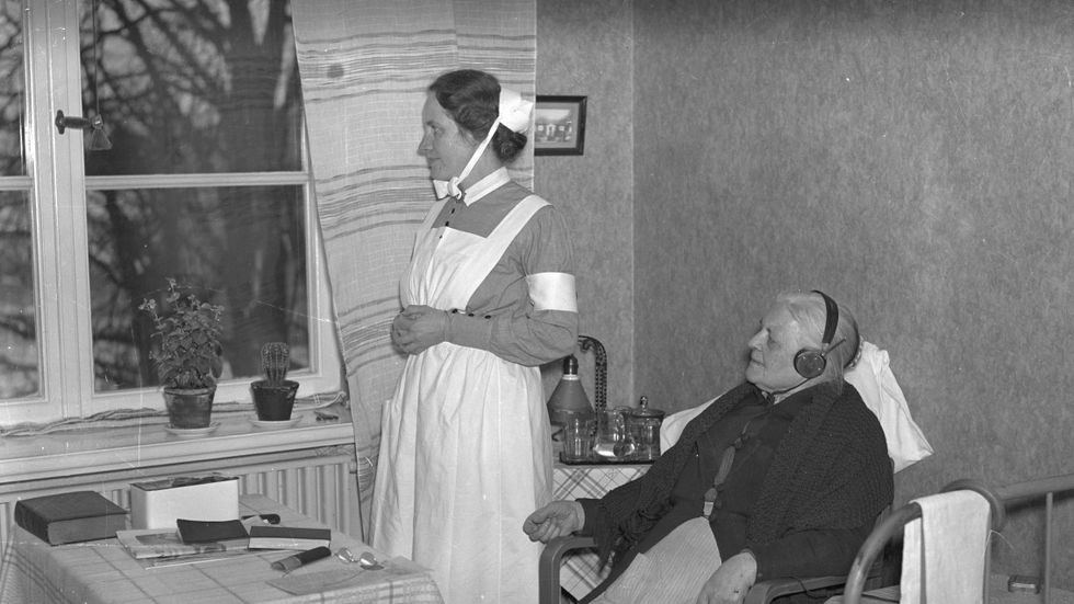 1937 sjuksköterska i Göteborg.