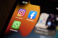 Instagram, Facebook och Whatsapp låg nere under flera timmar under måndagen. 