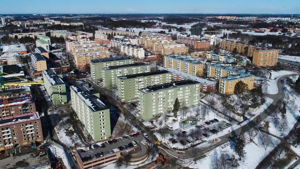 Rinkeby har nämnts som en tänkbar stadsdel för kommande beståndsförsäljning.