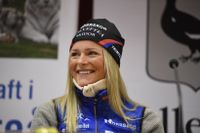Frida Karlsson är sjuk och missar världscuptävlingarna i Falun. Arkivbild.