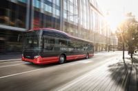 De självkörande bussarna blir de första i Europa