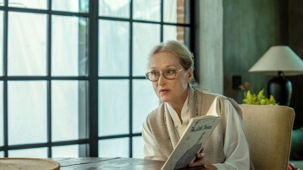 Meryl Streep.