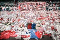 96 personer dog på Hillsborough-arenan i Sheffield.