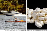 Läkemedelsrester i Stockholms vatten
