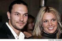Kevin Federline och Britney Spears på den gamla goda tiden.