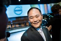 Li Shufu, ordförande för Volvo Cars.