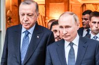 Turkiets president Erdogan har slagit an en mer försonlig ton mot Assadregimen i Syrien på sistone. Något som Rysslands president Putin länge efterlyst.
