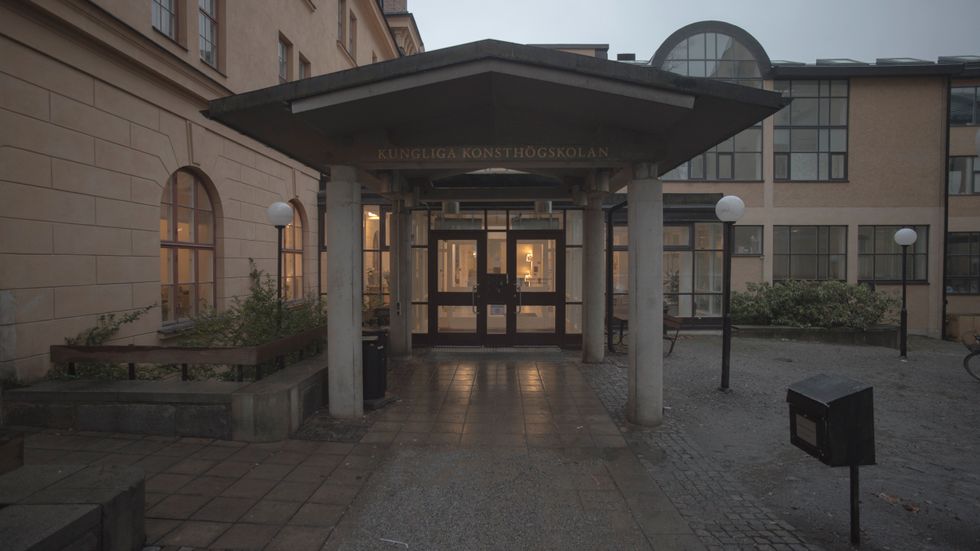 Kungliga Konsthögskolan får kritik i en utredning av Universitetskanslerämbetet.