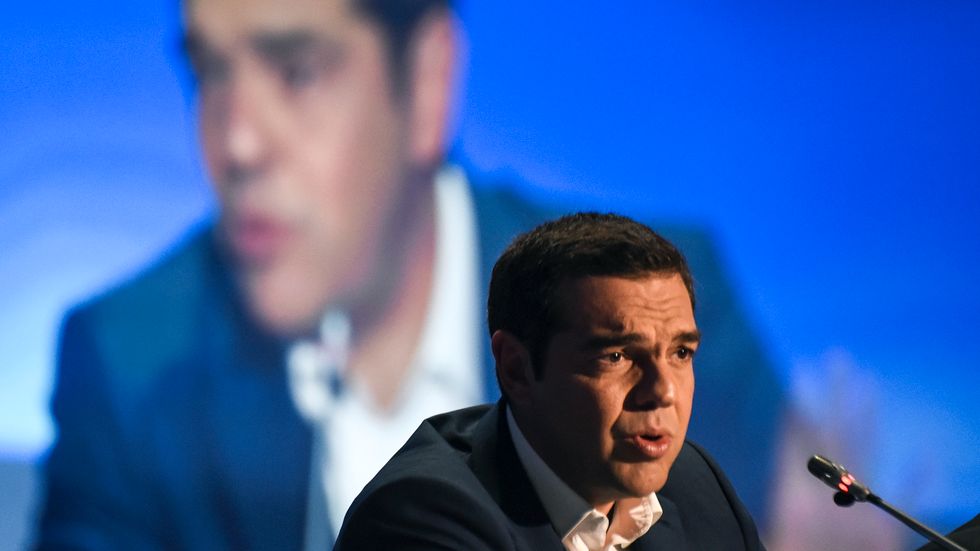 Greklands premiärminister Alexis Tsipras.