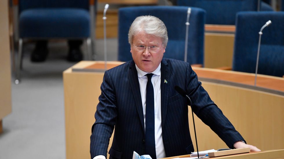 Kristdemokraten Lars Adaktusson.