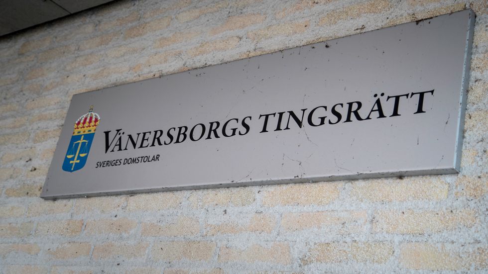 Vänersborgs tingsrätt dömer mannen för bland annat våldtäkt och grovt olaga integritetsintrång.