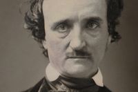 Edgar Allan Poe (1809–1849), dagerrotyp tagen under hans sista år i livet.