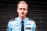 Christoffer Bohman är polis och biträdande områdeschef i Järva i norra Stockholm. 