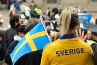 Sverige - landet där det är bäst i världen att vara kvinna. Arkivbild.